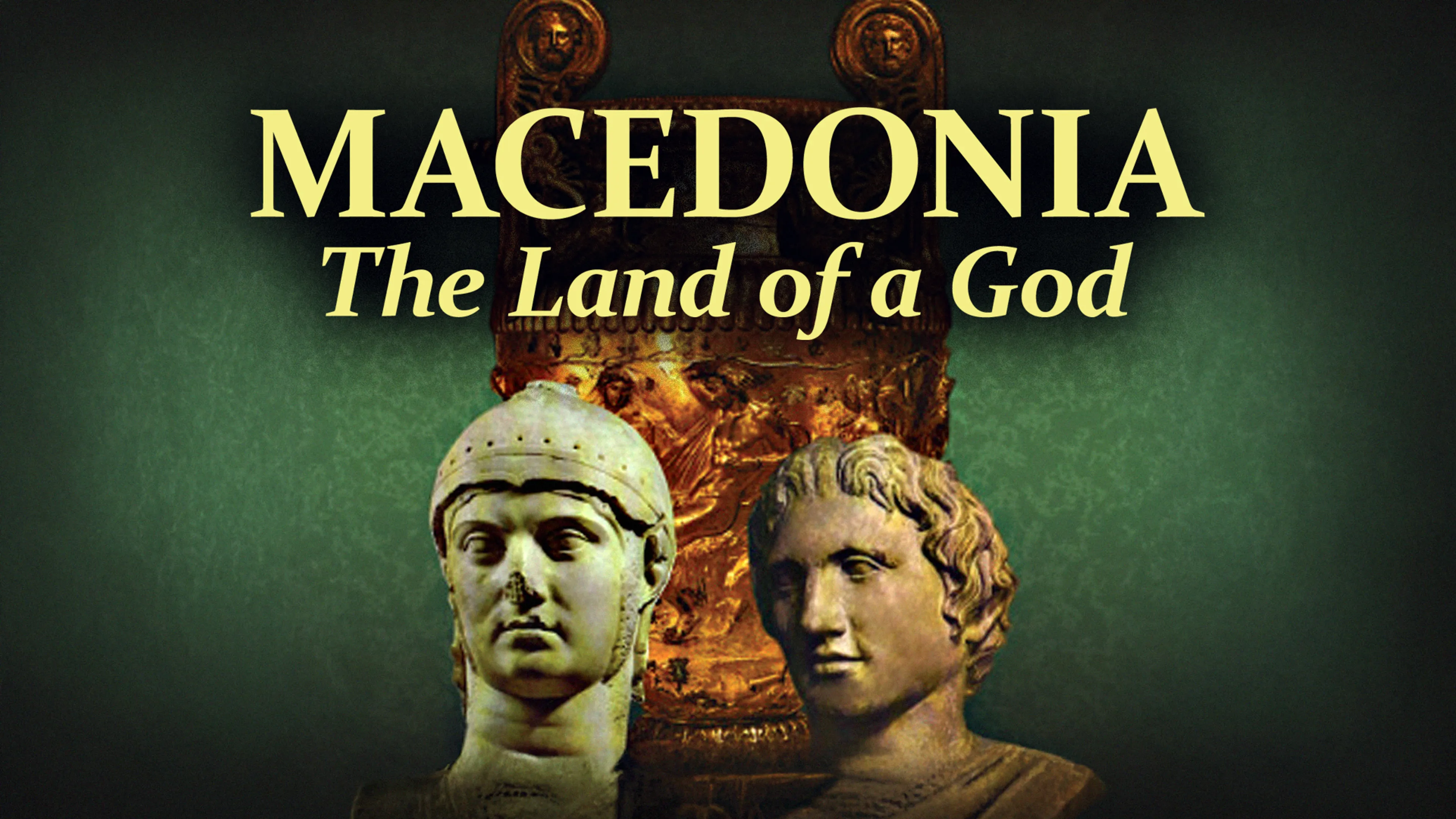 Macedonia: The Land Of A God poster